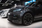 Carbon Fiber Land Rover Body Kit LM Style Universal Rear Bumper Lip Diffuser