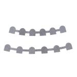 Lower Size 29 31 33 35 37 Orthodontic Dental Brackets Inside Oral Cavity Lingual