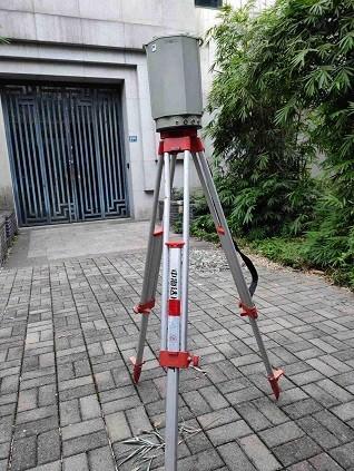 500kHz PRR 1.5m-650m Industrial Laser Scanner HS650i High Frequency Construction