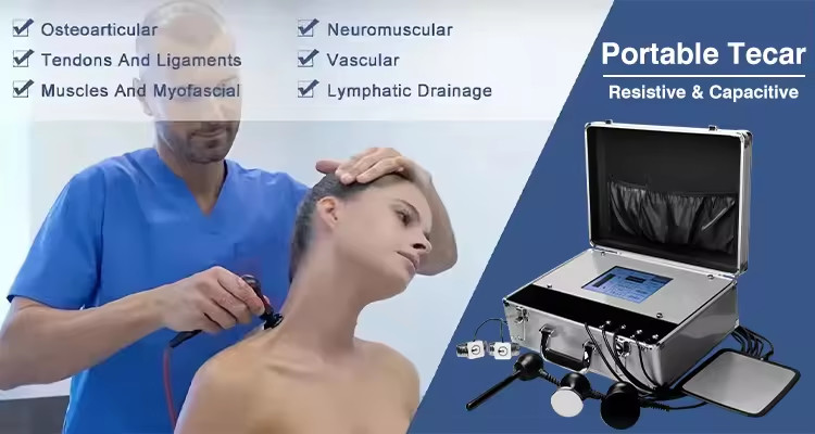 448khz Vaginal Tightening Radio Frequency Ret Cet Tecar Physical Therapy Diathermy Portable Tecar 448khz Winback Tecar
