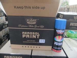 Wholesale Black Color Graffiti Spray Paint 400ml fast drying Good Fastness Coloring Effects from china suppliers
