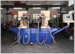 High Speed Metal Tube Bending Machine Max Bending Radius 200mm Customized