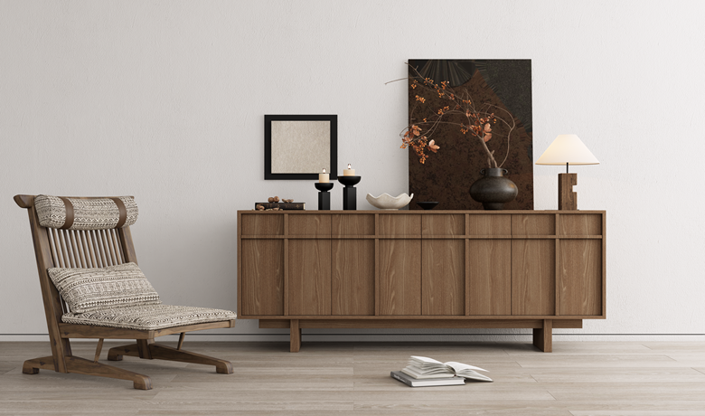 Warm Synch Oak Grain Decor Paper for Wooden Substrates Laminate