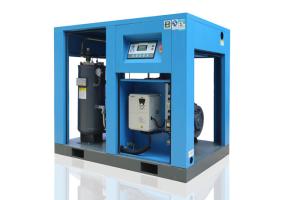 Wholesale 6.35m3/Min Oil Injected Air Inverter Rotary Screw Type Compressor For General Industry from china suppliers