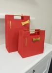 Gift bag with high quality material & luxury printing
