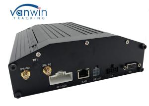 Wholesale HDD Car 3G Mobile DVR 4 Channel Full HD RJ45 / VGA Output With Mouse Operating from china suppliers