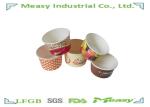 Coated Paper Ice Cream Paper Cups for Dessert / Cake , Disposable Ice Cream