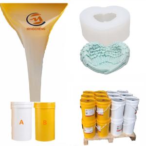 Wholesale MCPLA-L15 RTV2 Transparent Liquid Platinum Cure Silicone Rubber for Mold Making Viscosity 6000-7000 Cps from china suppliers