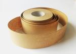 Brown Color Kraft Gummed Paper Tape , Self Adhesive Kraft Paper Strong Adhesion