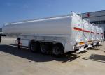 TITAN stainless steel fuel/oil tank semi trailer with 40,000 Liter capacity for
