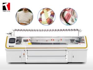 Wholesale TWH Computerized Flat Knitting Machine , 52Inch 3G Automatic Knitter Machine from china suppliers