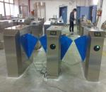Indoor Half Height Tripod Access Control System 35 Persons Per Minute