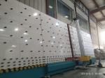 Vertical Smart Automatic Insulating Glass Coating Deletion Line 2500*4500mm Max