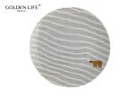 Full Decal Tableware AB Grade 8" Porcelain Dinner Plate
