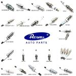 Japanese Original Iridium Platinum Nickel Spark Plugs KJ 16CR-L11 ZFR 6A-11
