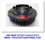 Auto Parts Japanese Truck Parts 8-98049-345-1 Main Gear Shaft Assembly For Isuzu