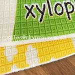 Eco cartoon baby foam play mat washable XPE cute play mat for kids indoor play