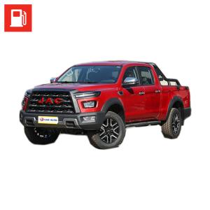 Wholesale JAC T9 The 2024 Four-Door Five-Seat Gasoline Pickup with 6 Airbags and Guarantee from china suppliers