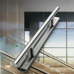 High-Strength Stainless Steel Handrails with 12mm Side Thickness for Glass