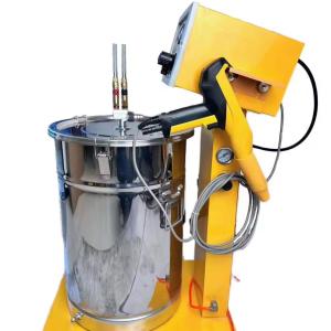 Wholesale LZ 40kw Electrostatic Adsorption Metal Spraying Machine for Coating Production Line from china suppliers
