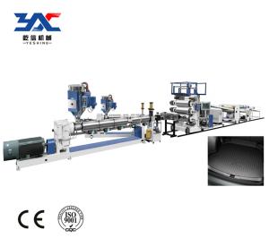 Wholesale High quality easy operation Suitcase Extrusion Machine from china suppliers