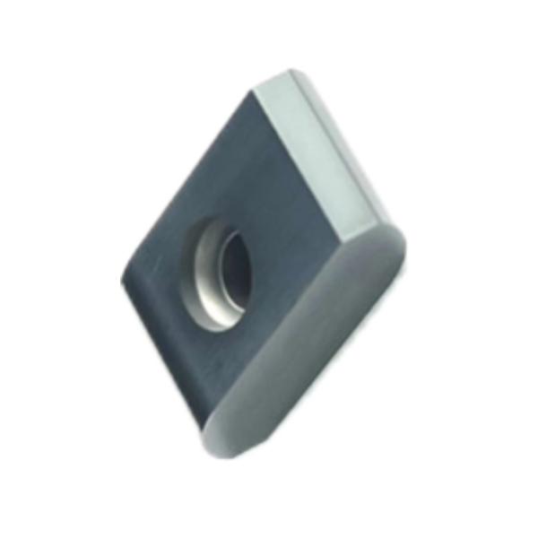 Uncoated P35 Carbide Milling Inserts 90.5 HRA Carbide Inserts For Replacing