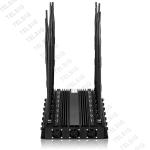 14 Channels 5G Signal Jammer For Cell Phone 2345G WiFi GPS VHF UHF Lojack