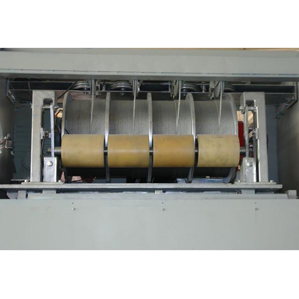 High Performance Wire Rope Windlass Anchor Winch Building Wipe Wall