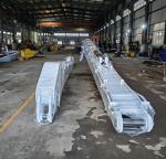 Long Reach Excavator Boom Arm , ATLAS 3306 20M CAT320 Long Boom Arm