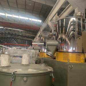 Wholesale 6mm PVC compounding Powder Plastic Mixer Machine Fully automatic from china suppliers