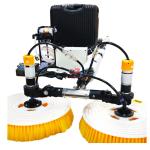 7.5M Solar Panel Cleaning Brush Double Head Automatic Rotating