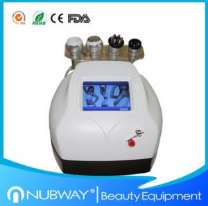 China Hottest RF+ Vacuum+Ultrasonic Cavitation Slimming Machine For Body Slimming Skin Lifting on sale