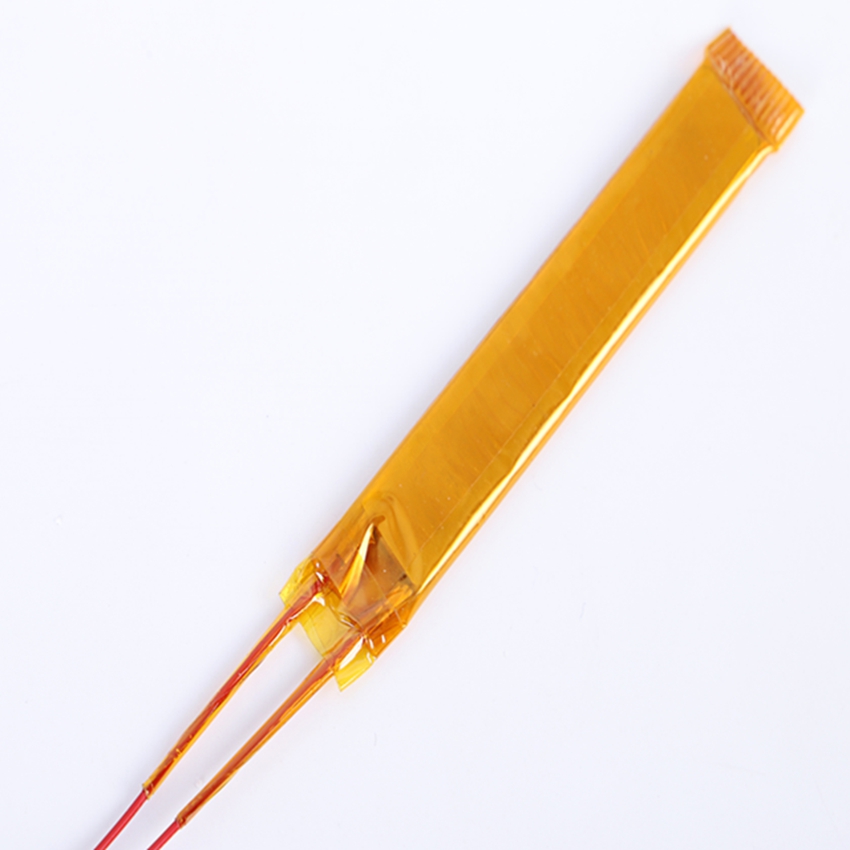 Hair Straightener 12-220V PTC Heating Film Heating Plate With Insulating Paper