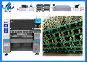 Wholesale 52pcs Feeder Stations Led Chip Mounter Machine For Electronic Industry Min Pcb Size 50*50mm from china suppliers