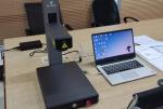 High Configuration 20W Raycus Laser Marking Machine For Metal