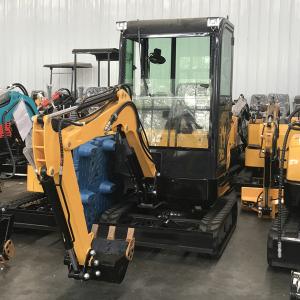 Wholesale FW08 Hydraulic Small Micro Digger CE EPA 0.8 Ton Mini Excavator For Home from china suppliers