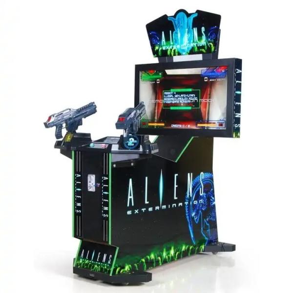 Join the Action 2 Players 42" Aliens Extermination Shooting Game for Ticket