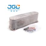 H06C Excavator Oil Cooler Core Diesel Engine Parts Intercooler