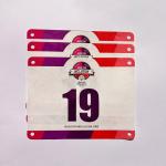 Customized Competition Identification Numbers Customizable Color Race Biking