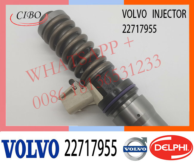22717955 BEBE5L08101 VOL MD16 10.5 MM BORE L433TBE Diesel Fuel Injector BEBE5L08001 22052772