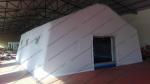 White PVC Outdoor Event Tent , Easy Installed Inflatable Large Tents For Outdoor