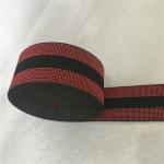64g/M Outdoor Chair Webbing , Outdoor Furniture Webbing Straps For Sofa Seat