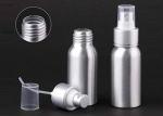 Free Sample Aluminum Sunscreen Spray Bottle 100ml 120ml With Fine Mist Sprayer