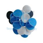 Wear Free Mutag Biochip MBBR 30mm Dia MBBR Filter Media 500L/Hour