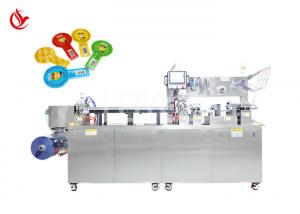China ODM Candy Alu PVC Blister Packing Machine High Speed on sale