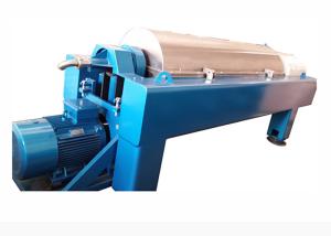 Wholesale Large Volume Anti-abrasive Drilling Mud Centrifuge with Tiled Conveyor from china suppliers