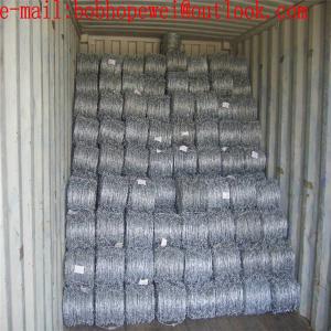 China electric fence wire/razor fence/barbed wire for sale by the foot/barbed wire cost/barbed wire fence cost/razor wire on sale