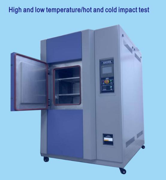 Thermal Shock Test Chamber Box Door High Low Temperature Shock Test Chamber