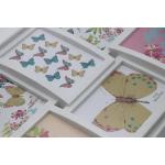 Durable White Collage Photo Frame 52.5 X 36 X 3.1 Cm For Home Decorative