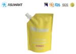 Suction Nozzle 500ml Juice Stand Up Spout Pouch